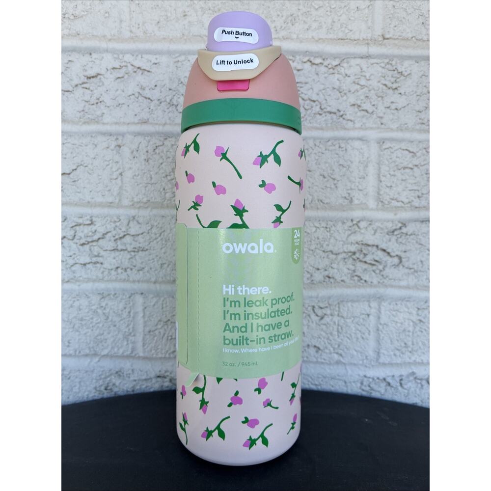 New Owala Tea Time 32 oz Limited Edition Urban Outfitters Exclusive Gifts Bottle